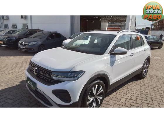 VOLKSWAGEN T-CROSS 1.0 200 TSI TOTAL FLEX AUTOMÁTICO